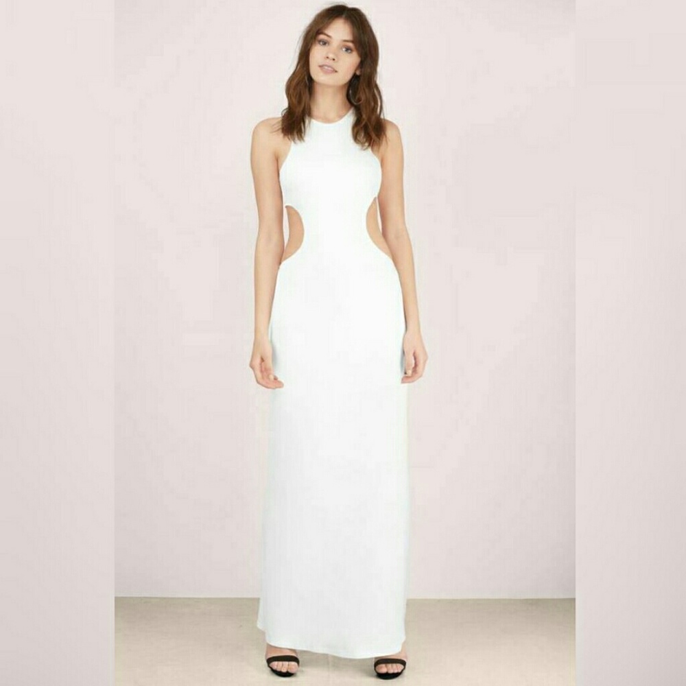 Dangerous curves maxi dress